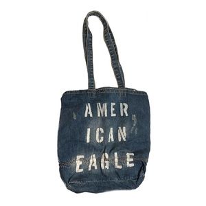 American Eagle denim bag